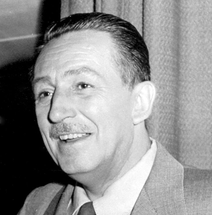 ウォルト・ディズニーの実物写真